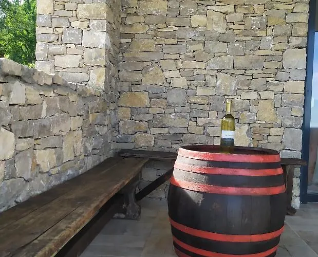 וילה Kali Vineyard Estate Köveskál