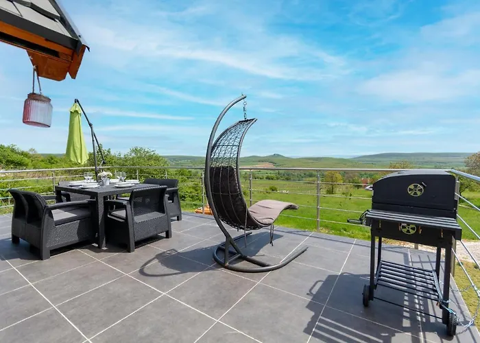 Villa Káli Vineyard Estate Köveskál