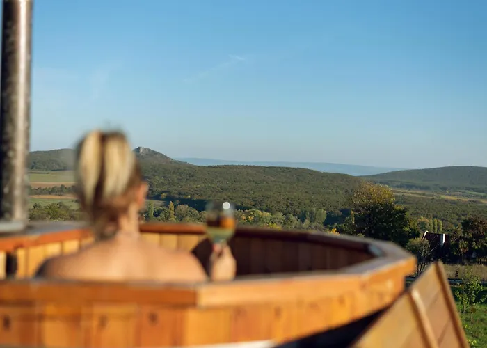 Káli Vineyard Estate Villa Köveskál