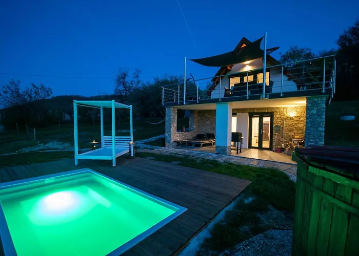 Káli Vineyard Estate Villa Köveskál